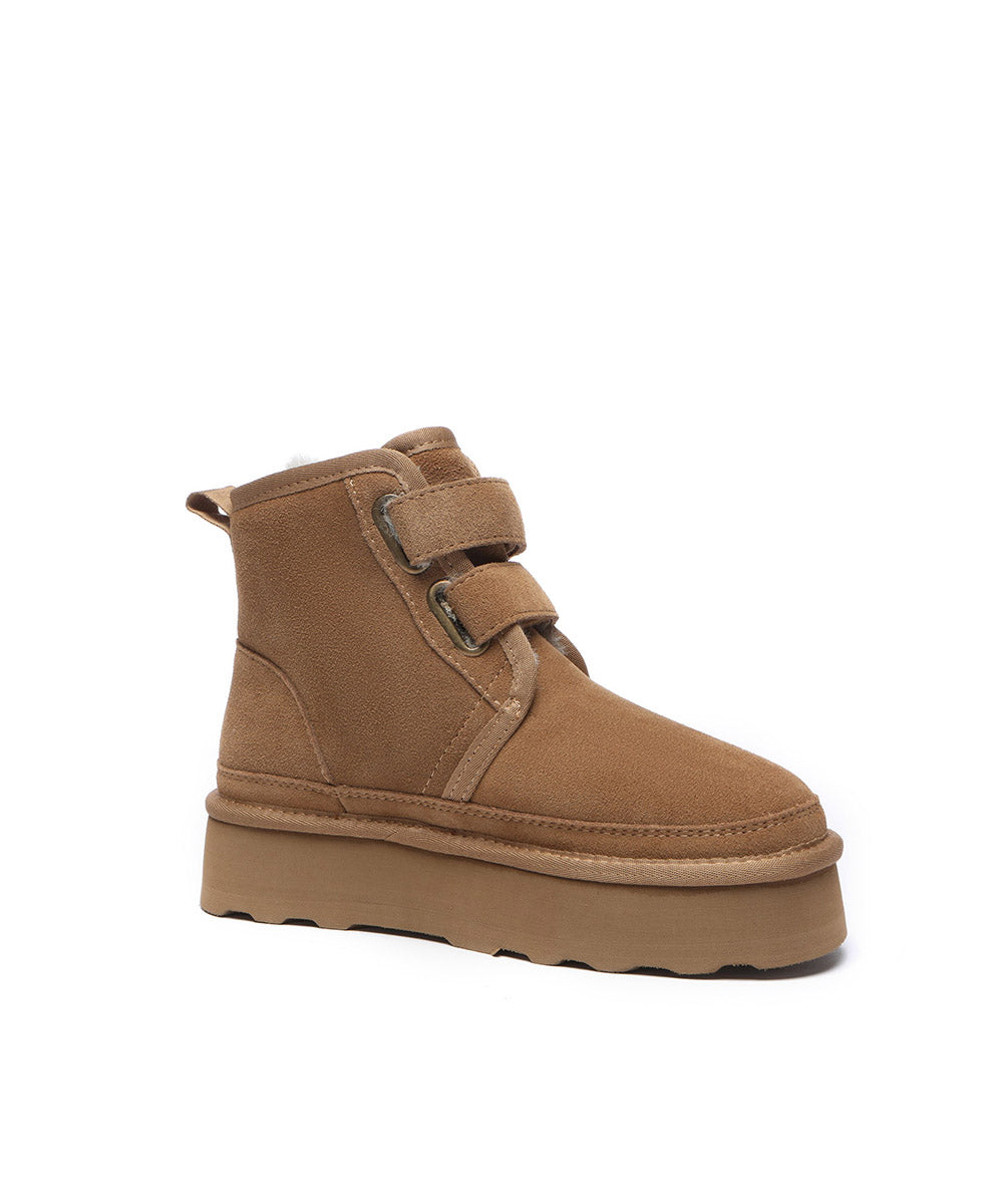 Women's Anya Platform UGG Boots | Red Kado