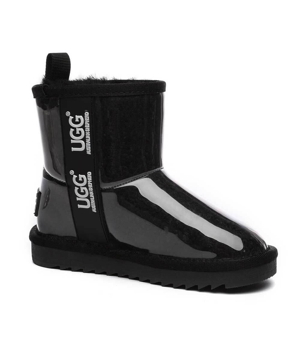 Kid's UGG Ava Waterproof Rain Boot | Red Kado