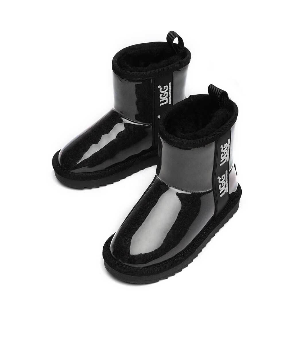 Kid's UGG Ava Waterproof Rain Boot | Red Kado