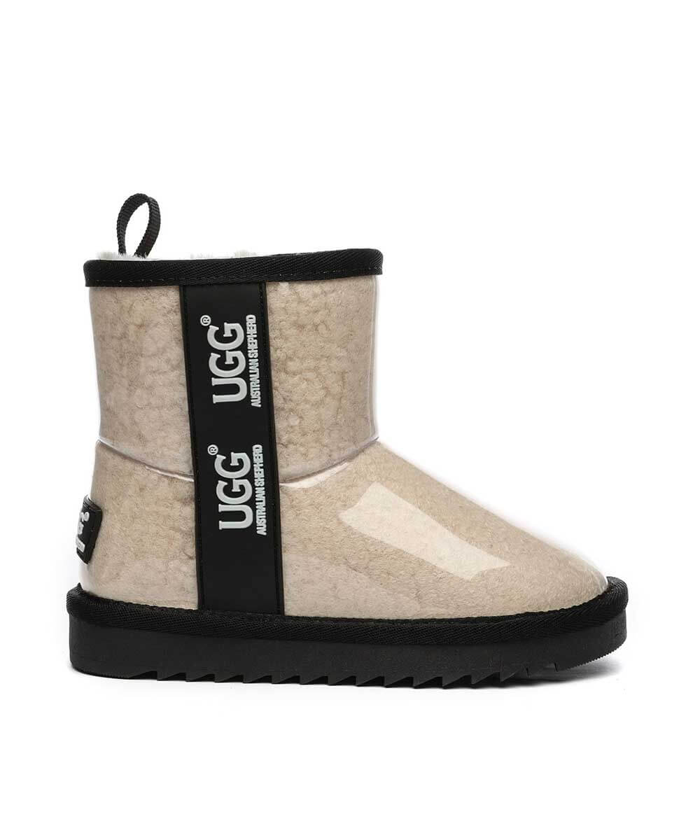 Kid's UGG Ava Waterproof Rain Boot | Red Kado