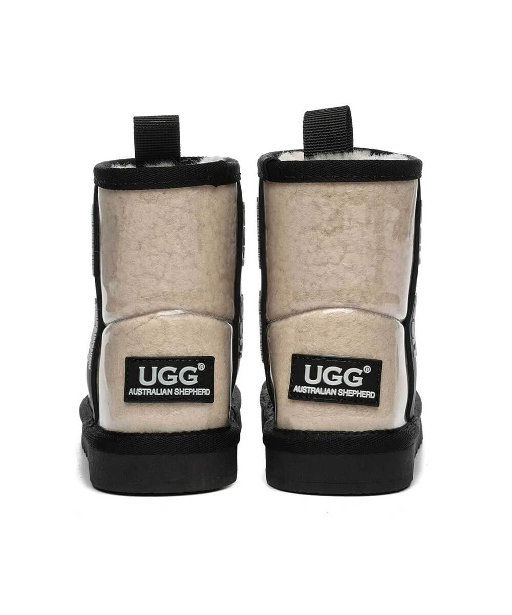 Kid's UGG Ava Waterproof Rain Boot | Red Kado