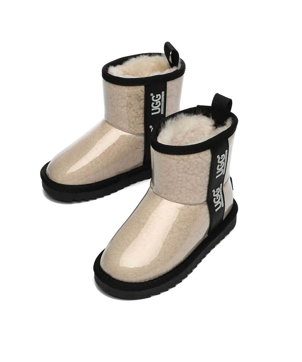 Kid's UGG Ava Waterproof Rain Boot | Red Kado