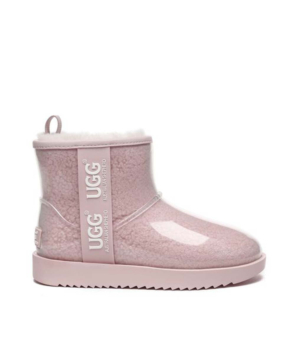 Women's UGG Ava Clear Rain Boot | Red Kado