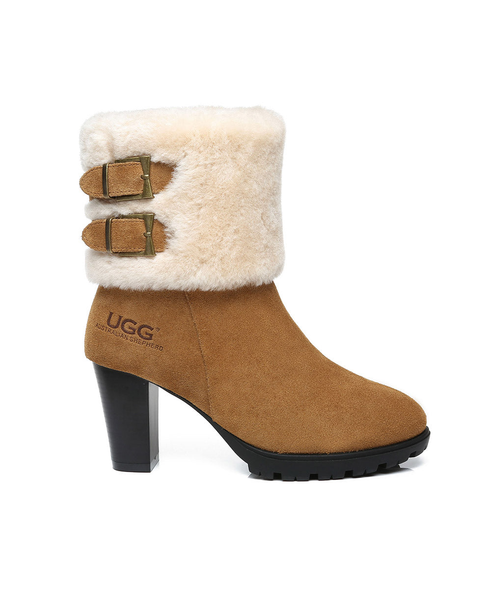 Women’s Candy UGG Heel Boots | Red Kado