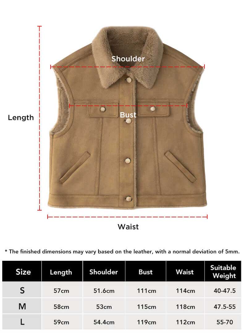 Women's Tayne Wool Vest | Red Kado