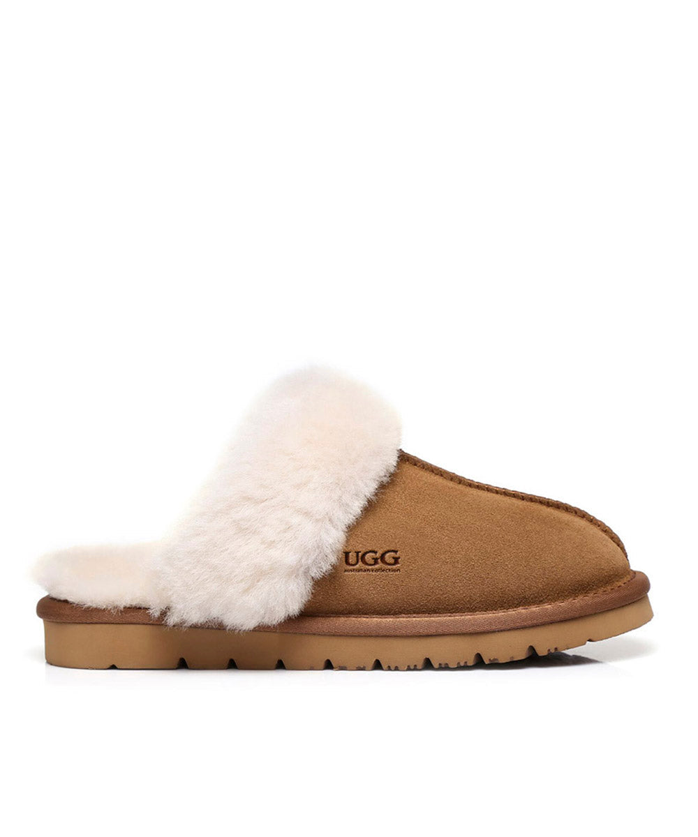 Women's UGG Fuzzy Slipper | Red Kado