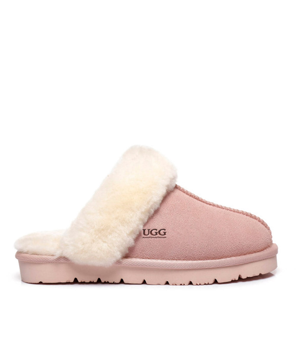 Men's UGG Fuzzy Slipper | Red Kado