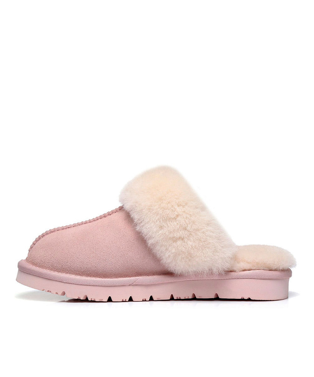 Women's UGG Fuzzy Slipper | Red Kado