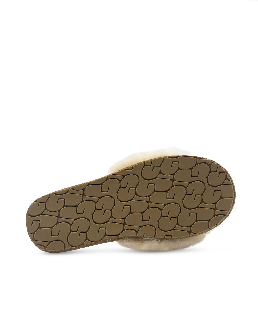 Women's UGG Fluffy Slipper | Red Kado