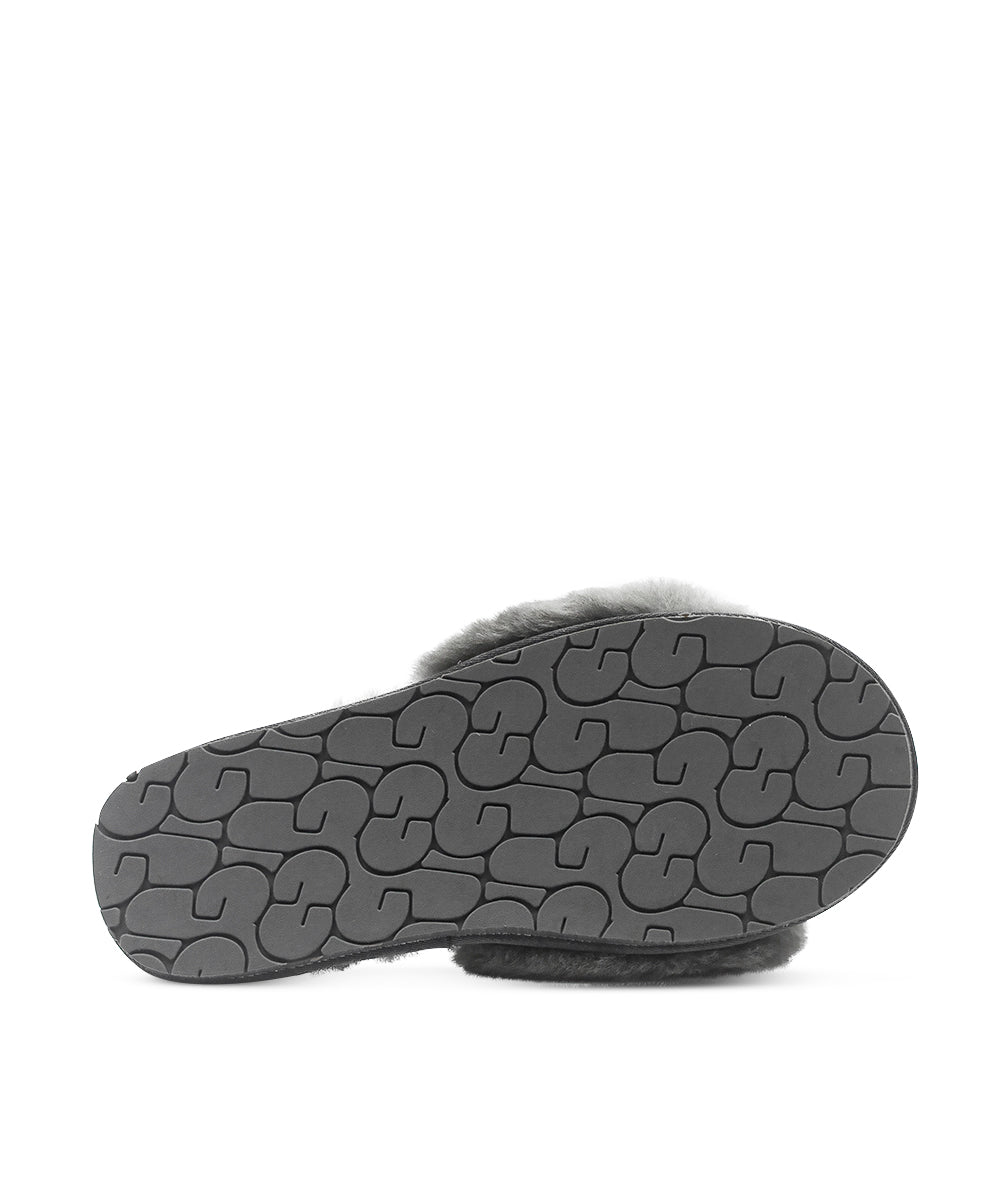 Women's UGG Fluffy Slipper | Red Kado
