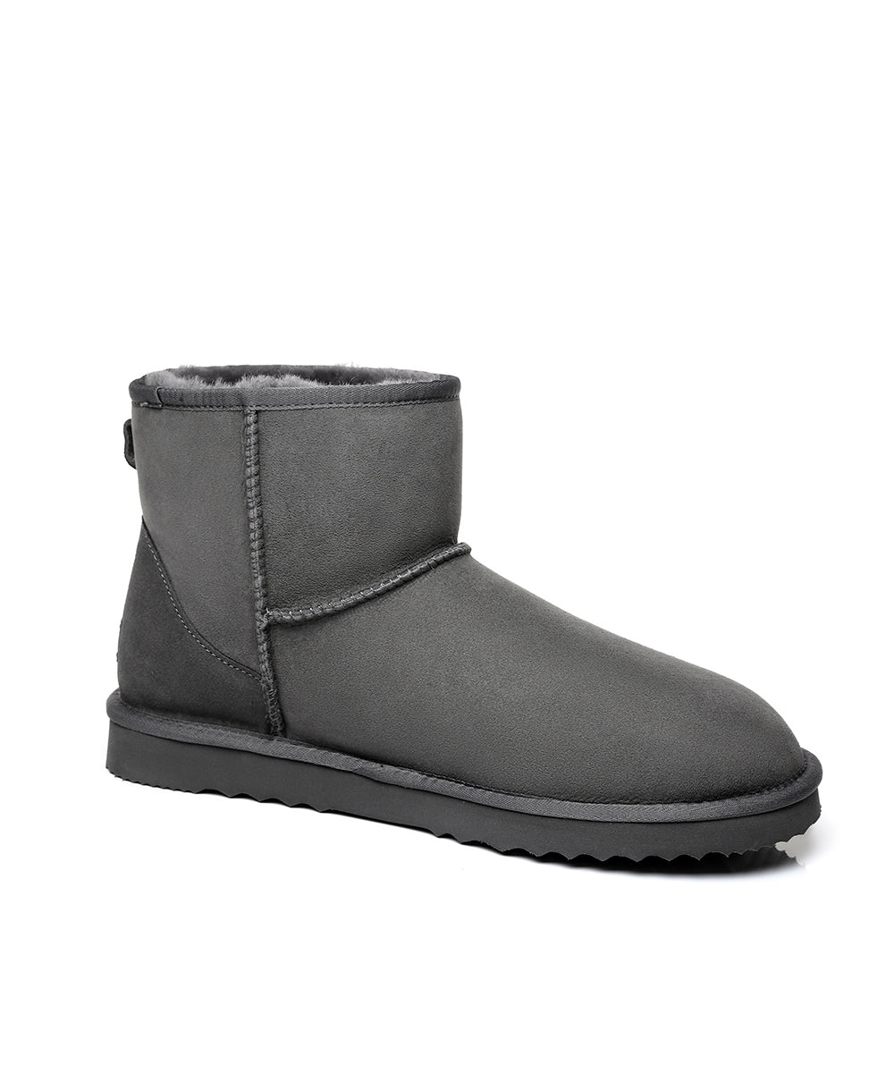 Men's Luxe Classic Mini UGG Big Size | Red Kado