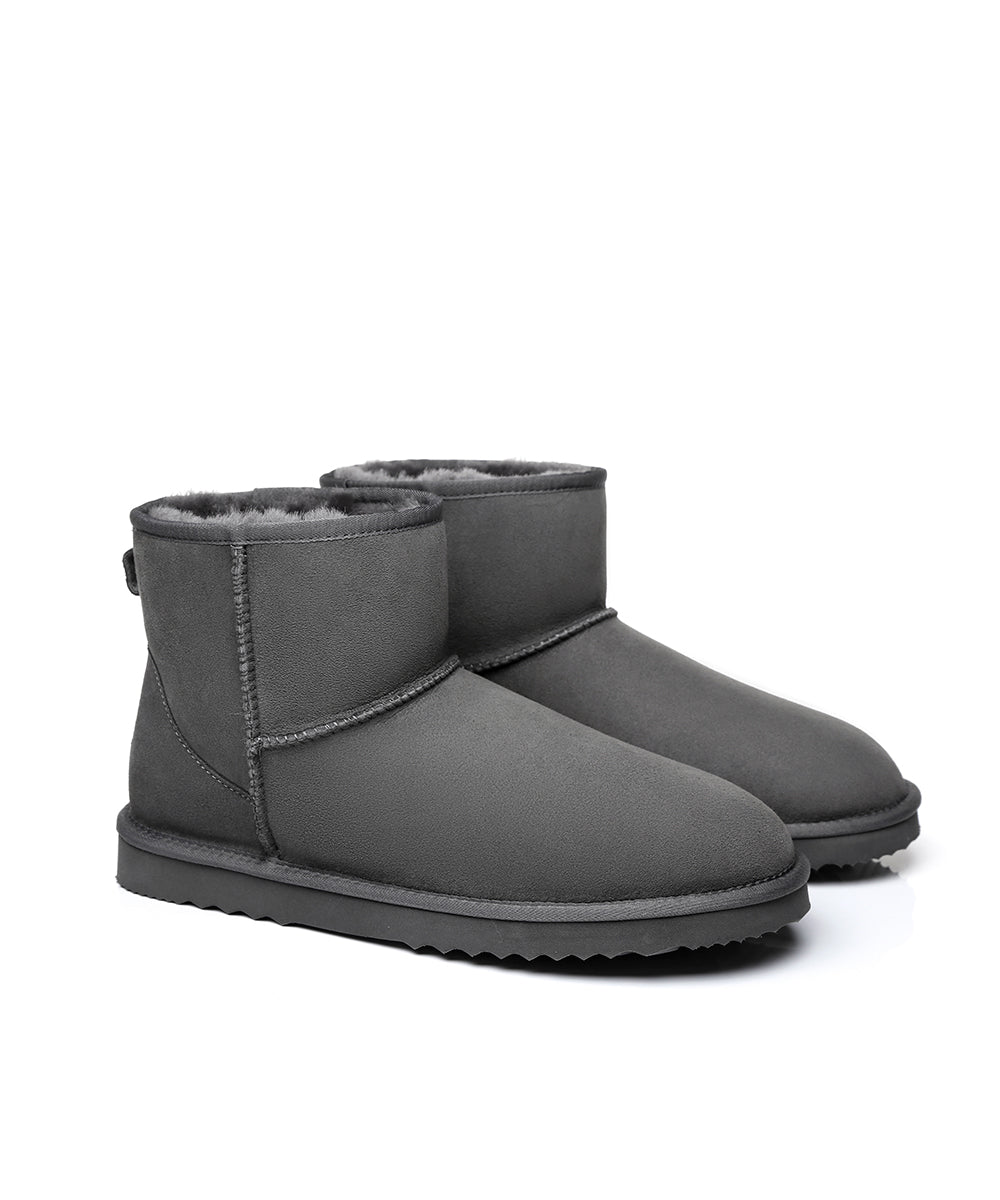Men's Luxe Classic Mini UGG Big Size | Red Kado