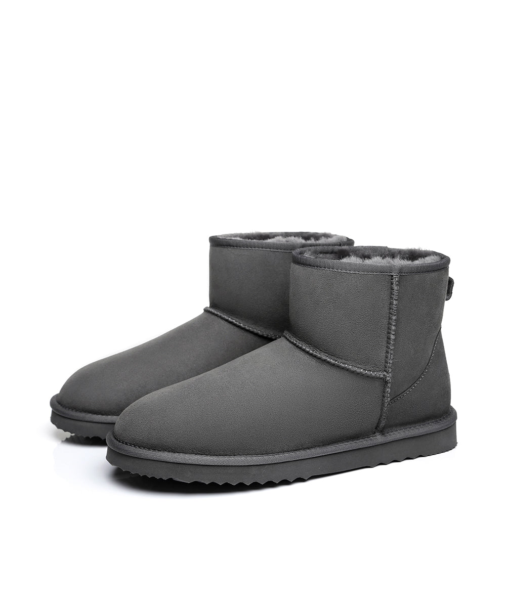 Men's Luxe Classic Mini UGG Big Size | Red Kado