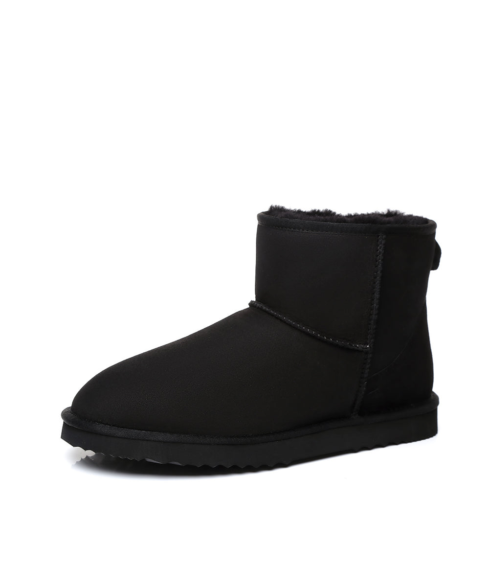 Men's Luxe Classic Mini UGG Big Size | Red Kado