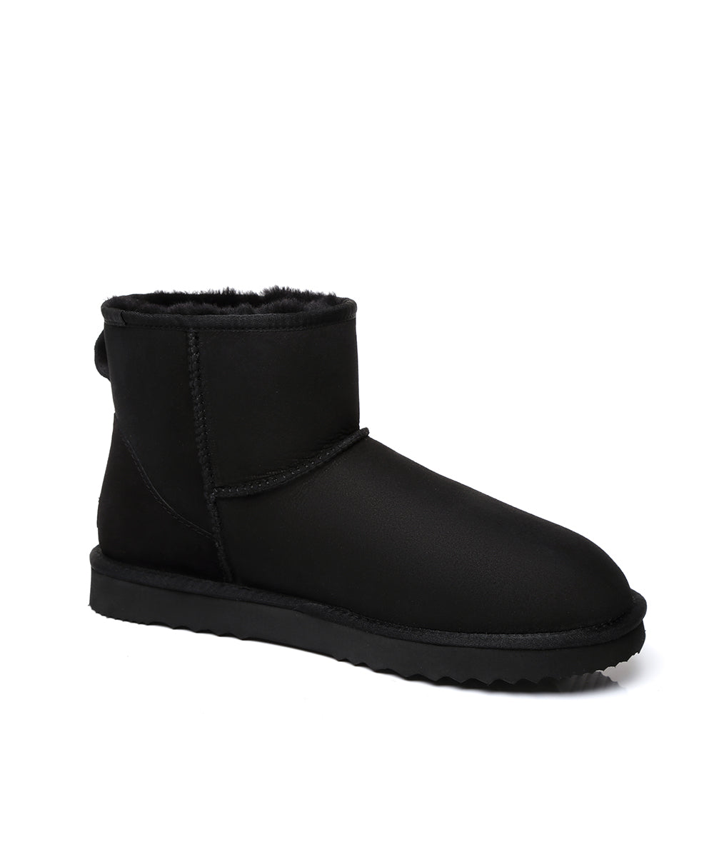 Men's Luxe Classic Mini UGG Big Size | Red Kado