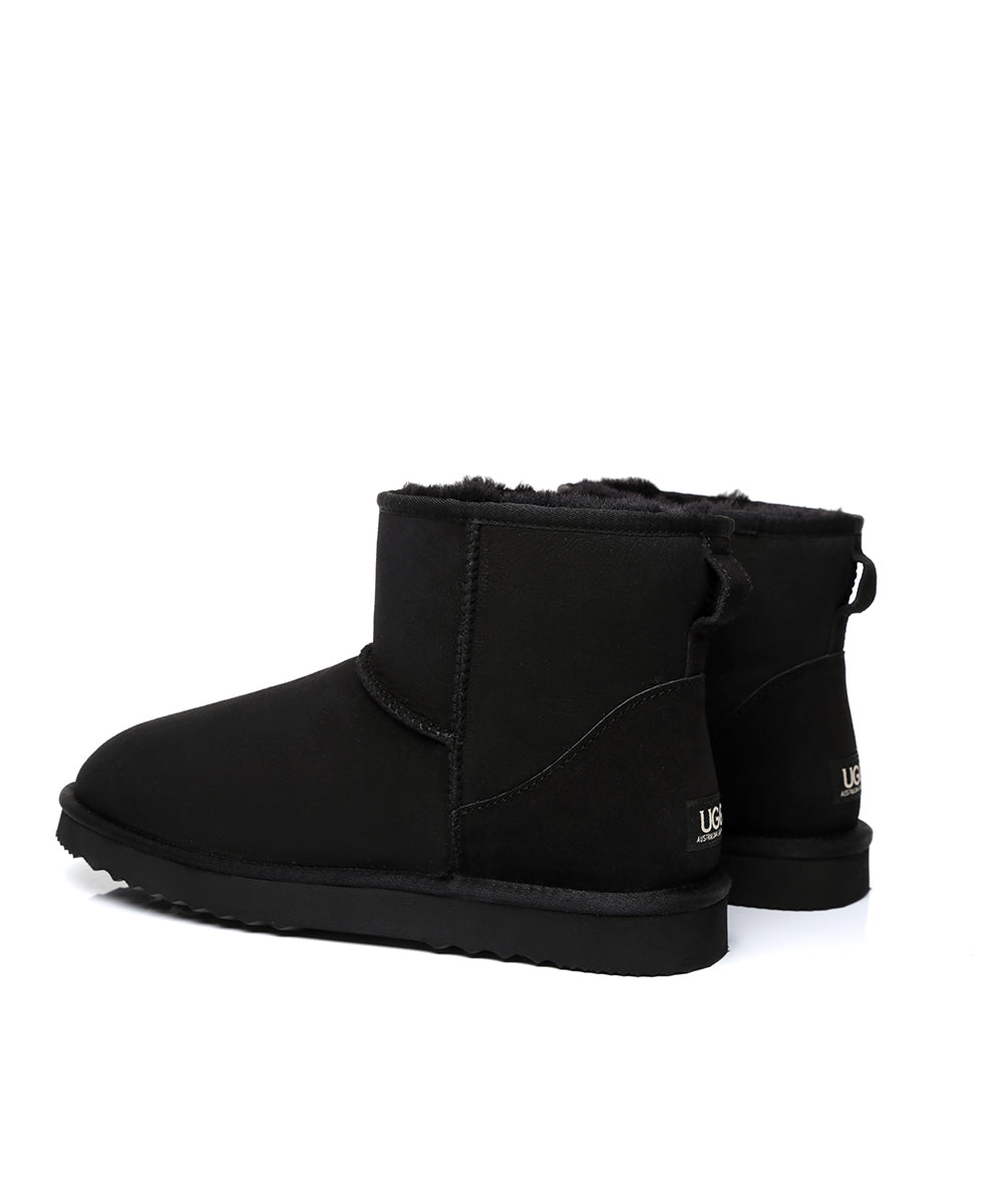 Men's Luxe Classic Mini UGG Big Size | Red Kado