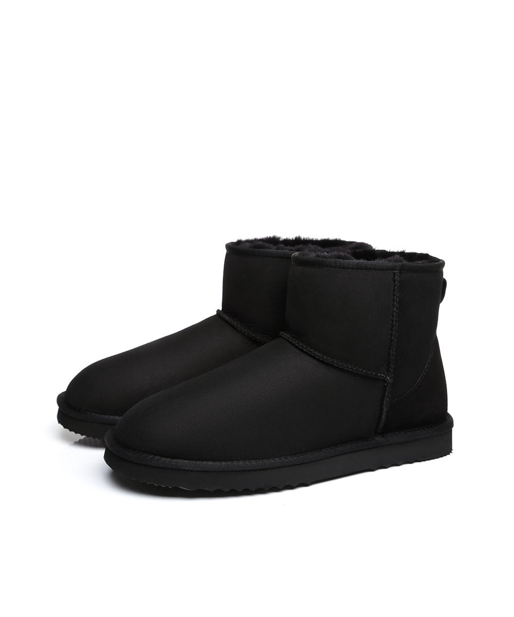 Men's Luxe Classic Mini UGG Big Size | Red Kado