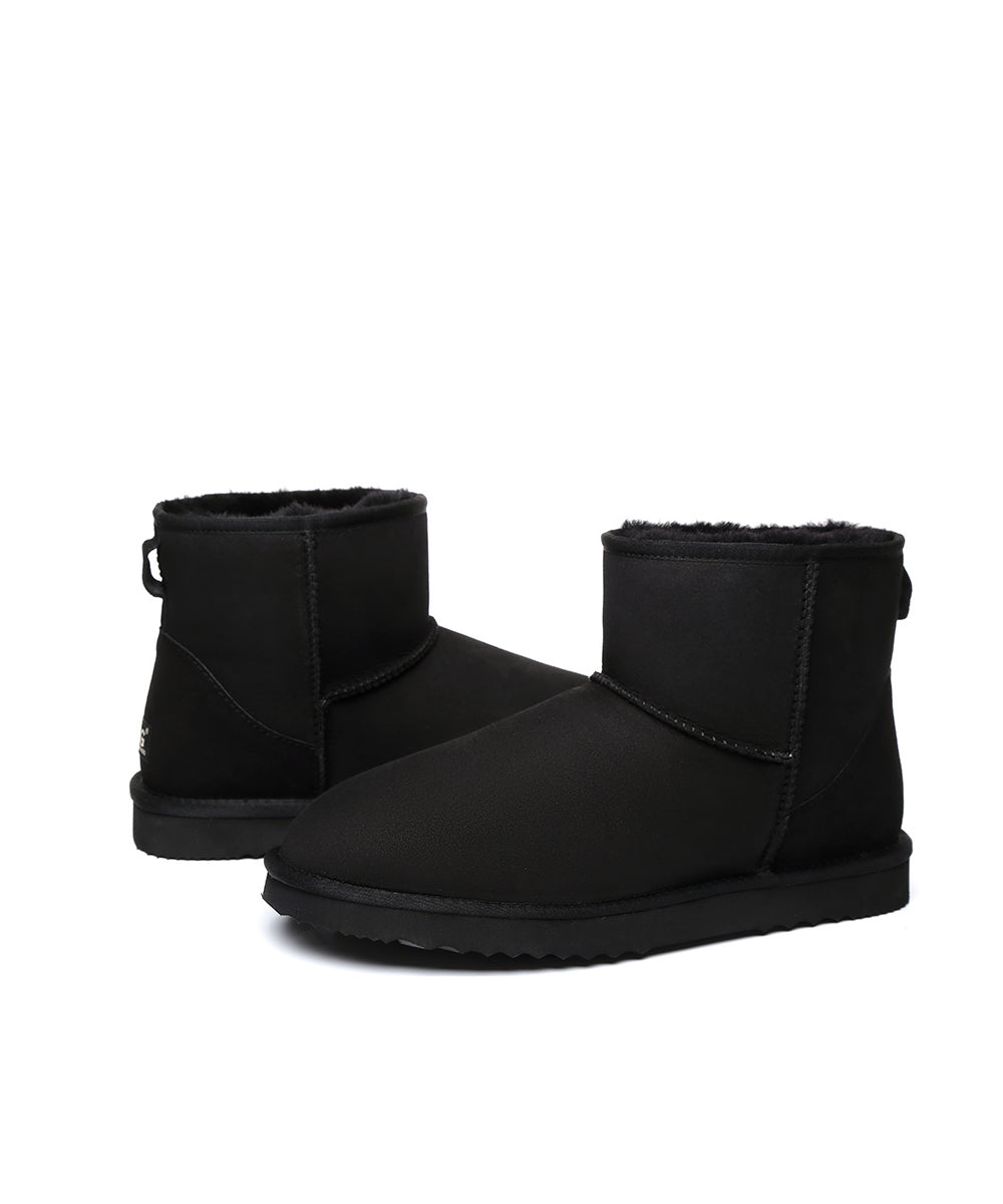 Men's Luxe Classic Mini UGG Big Size | Red Kado