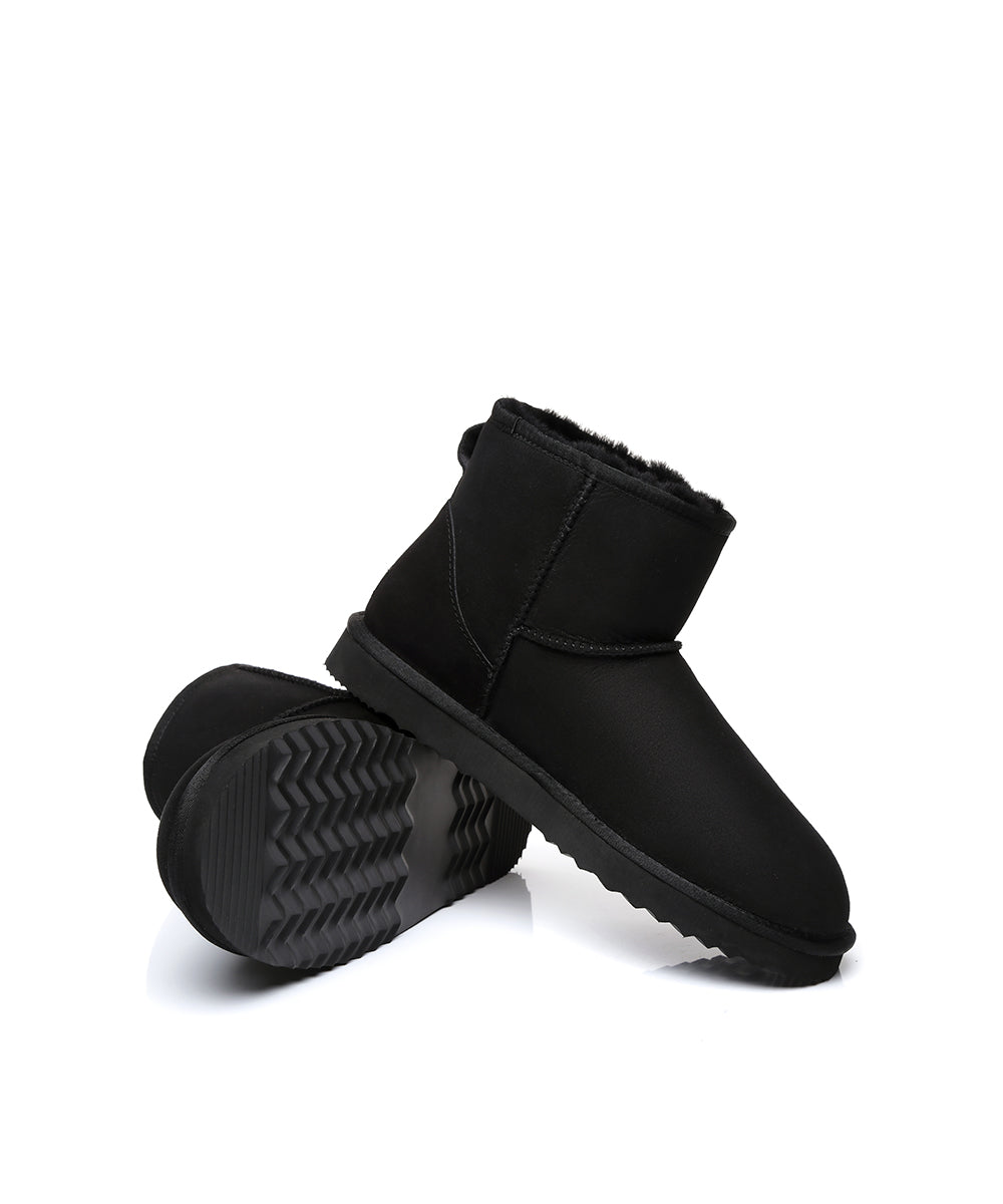 Men's Luxe Classic Mini UGG Big Size | Red Kado