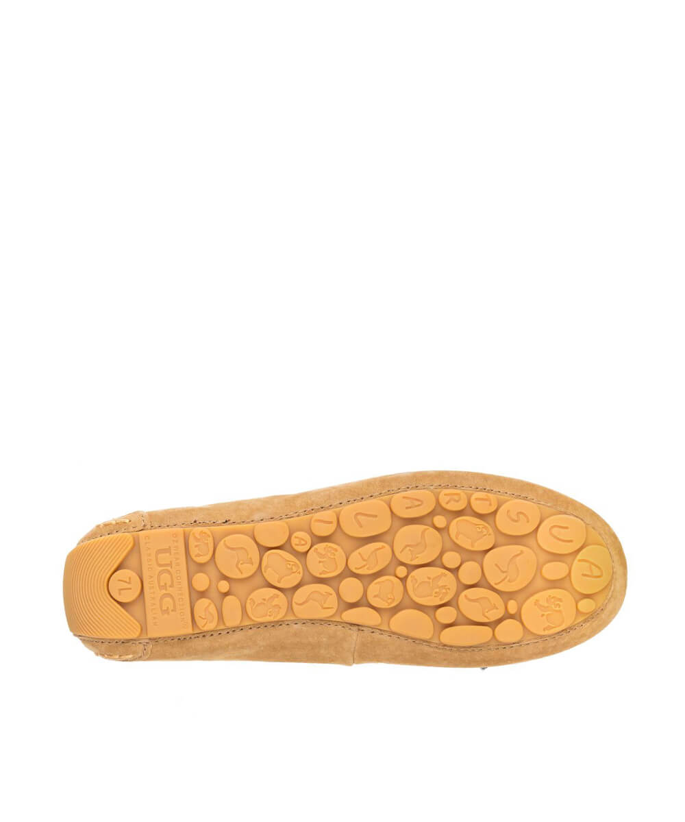 Women's UGG Summer Moccasins | Red Kado