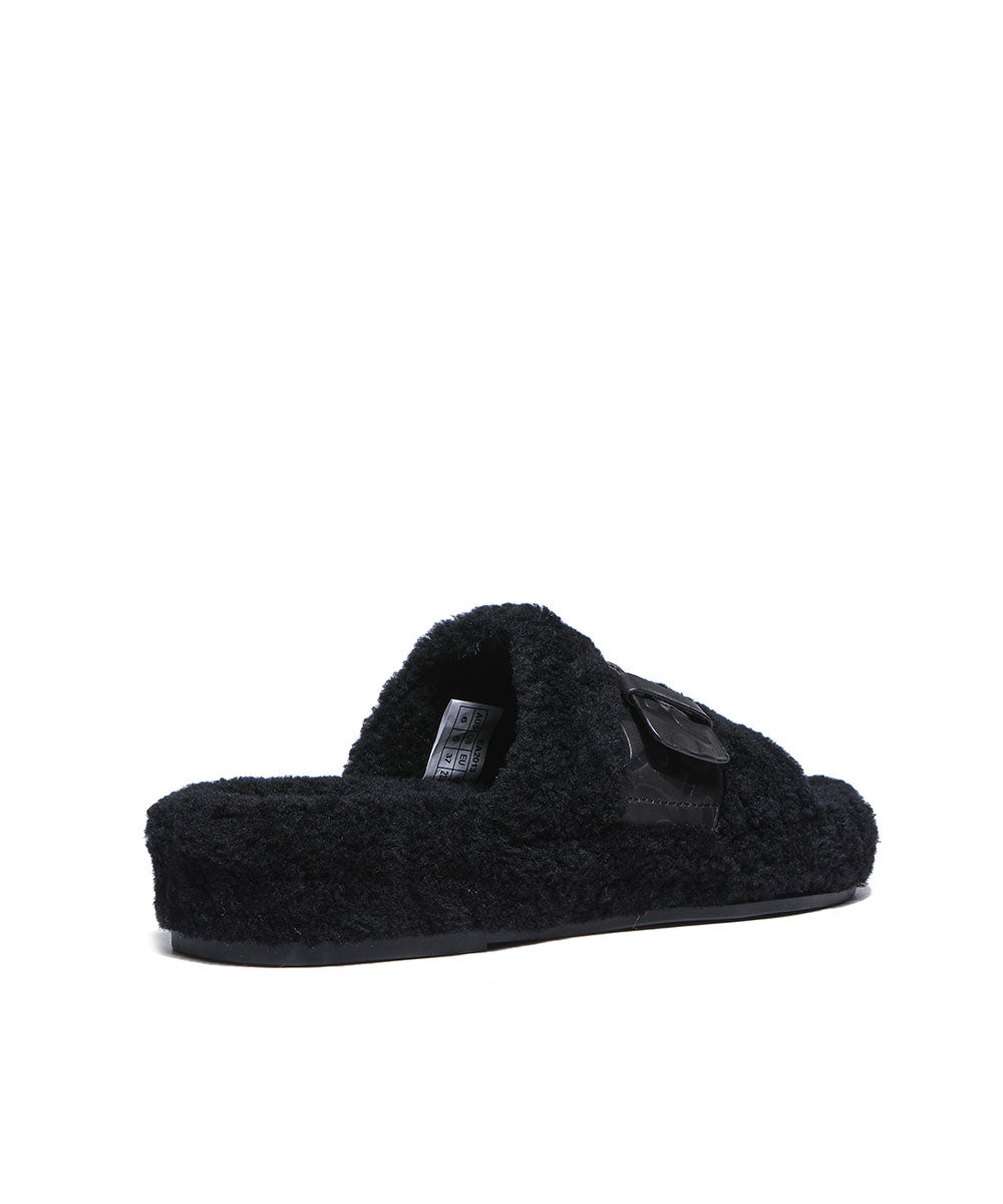 Women’s Jule Fluffy Slide | Red Kado