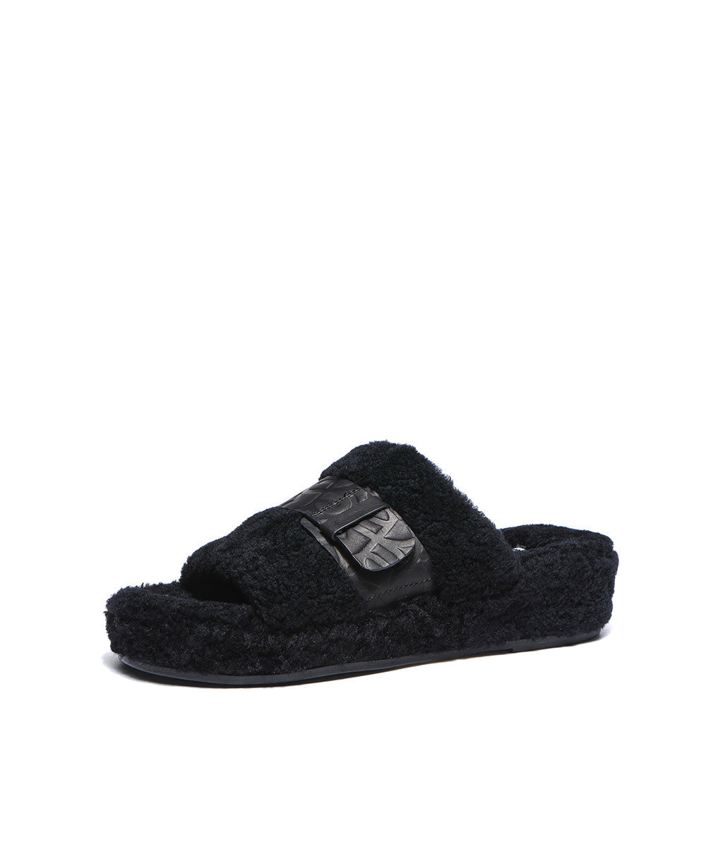 Women’s Jule Fluffy Slide | Red Kado
