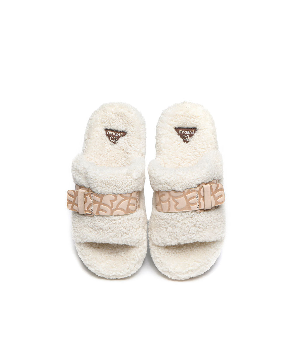 Women’s Jule Fluffy Slide | Red Kado