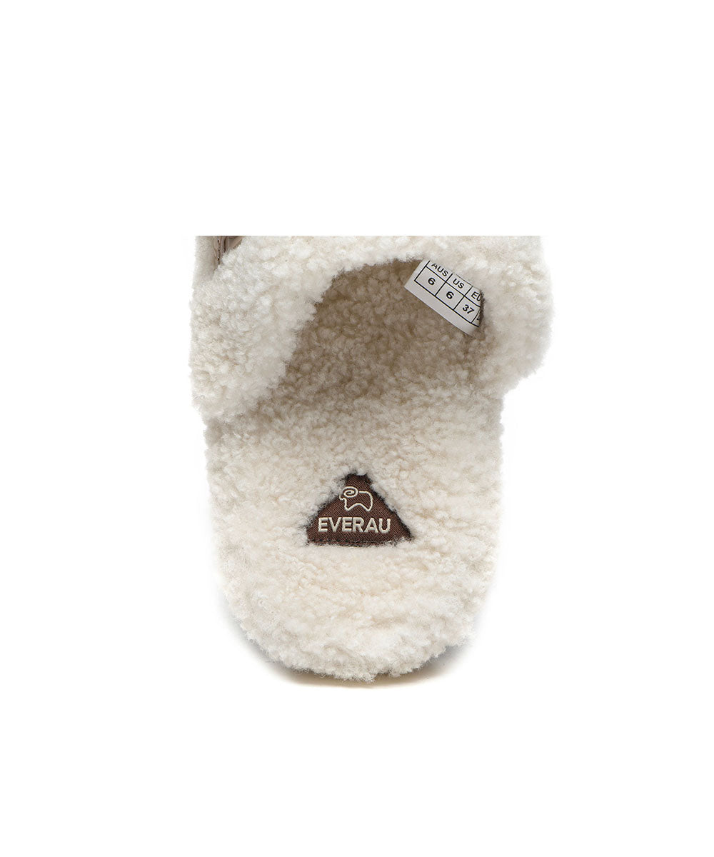 Women’s Jule Fluffy Slide | Red Kado