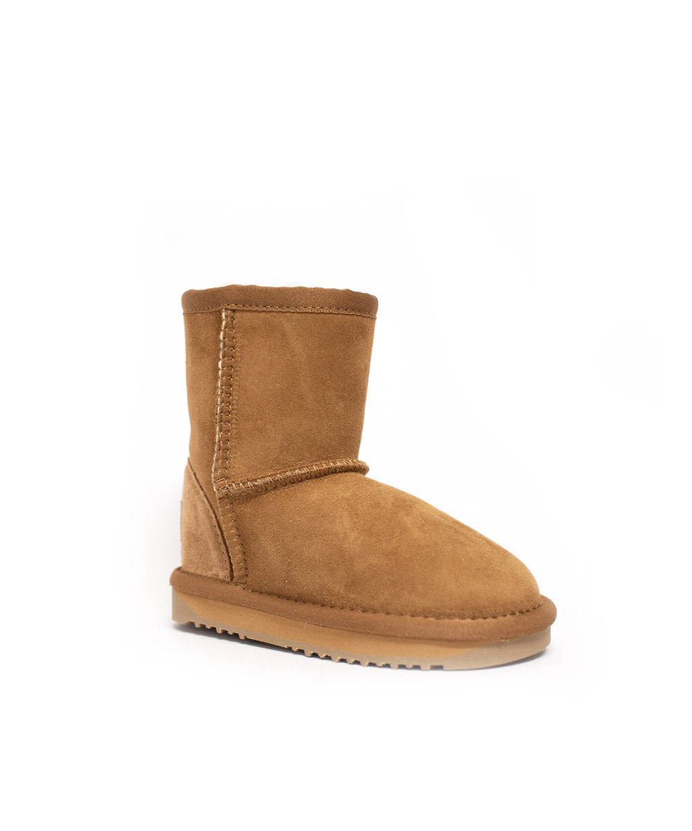 Kids UGG Classic Short | Red Kado