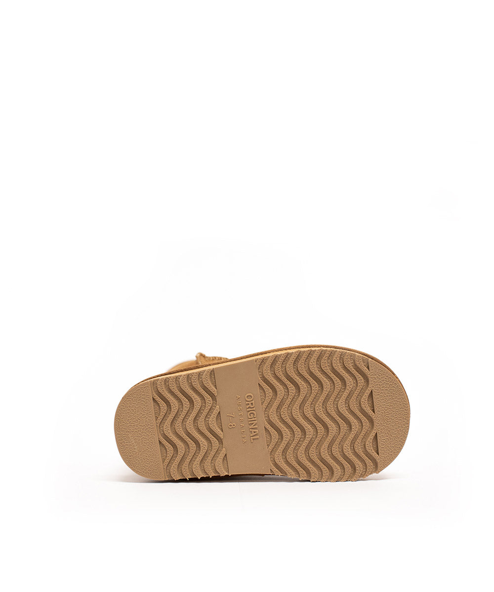 Kids UGG Classic Short | Red Kado