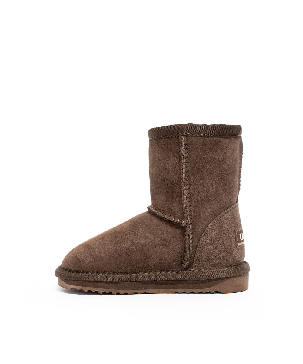 Kids UGG Classic Short | Red Kado