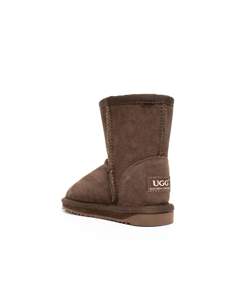 Kids UGG Classic Short | Red Kado