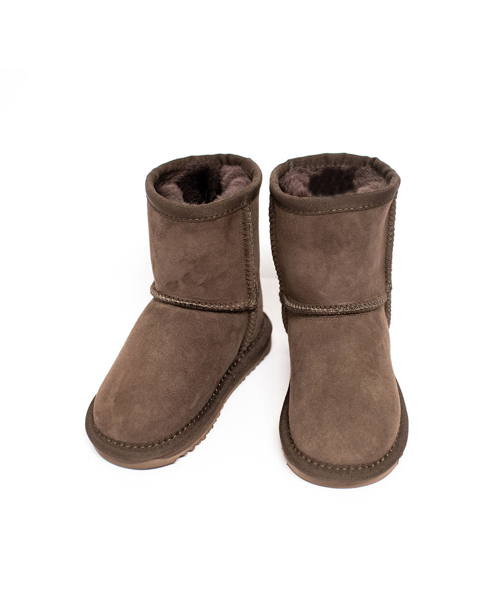 Kids UGG Classic Short | Red Kado