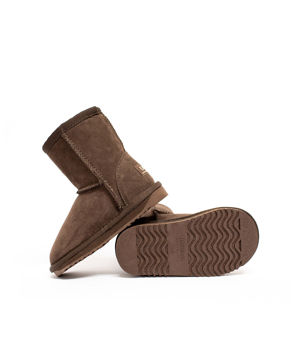 Kids UGG Classic Short | Red Kado