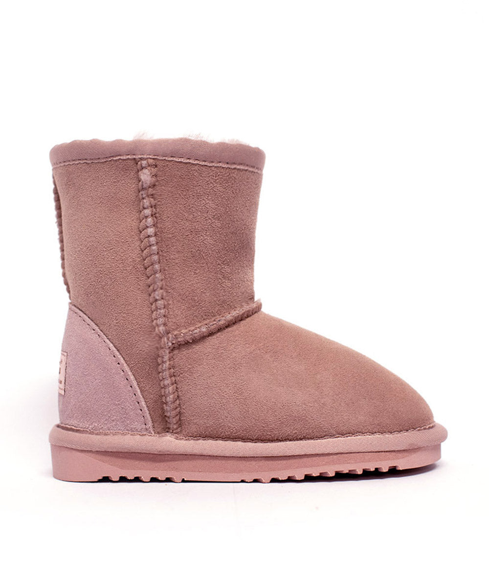 Kids UGG Classic Short | Red Kado
