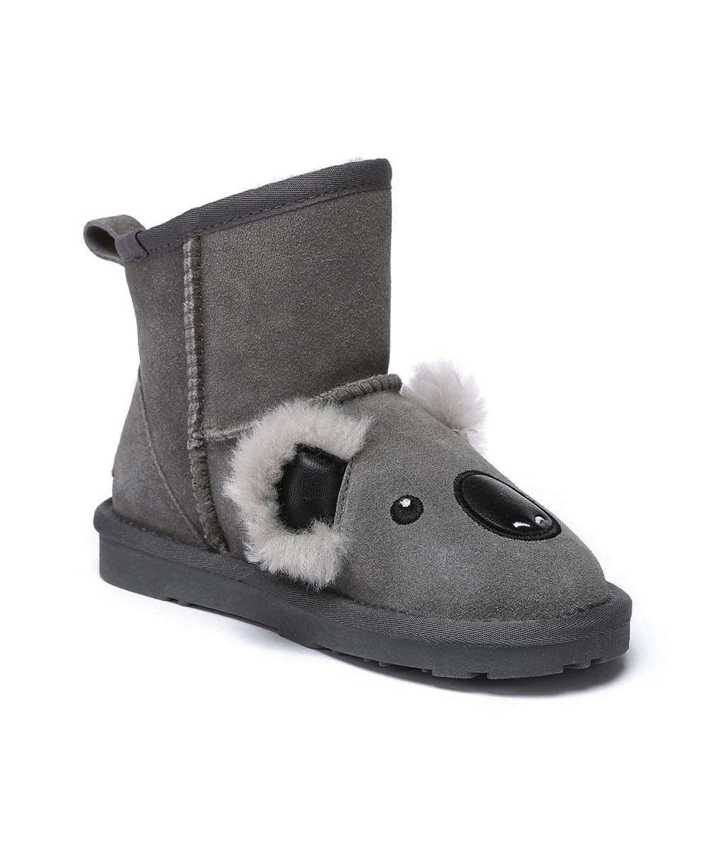 Kid’s Koala Boots | Red Kado