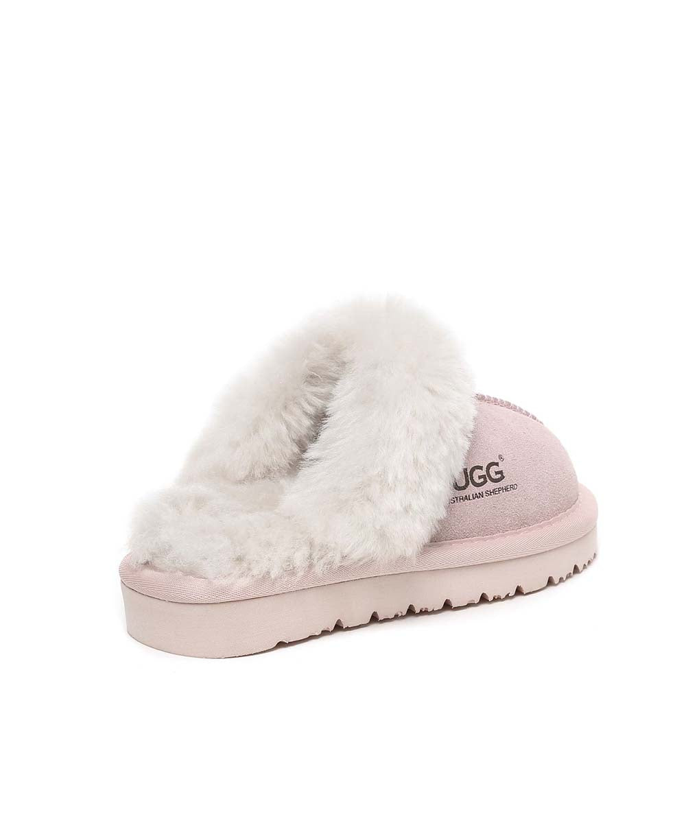 Kid’s Fuzzy UGG Slippers | Red Kado