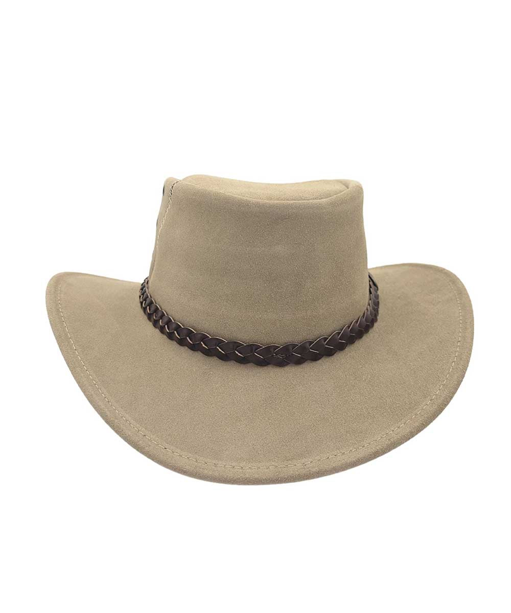 Jacaru Kookaburra Suede Hat | Red Kado