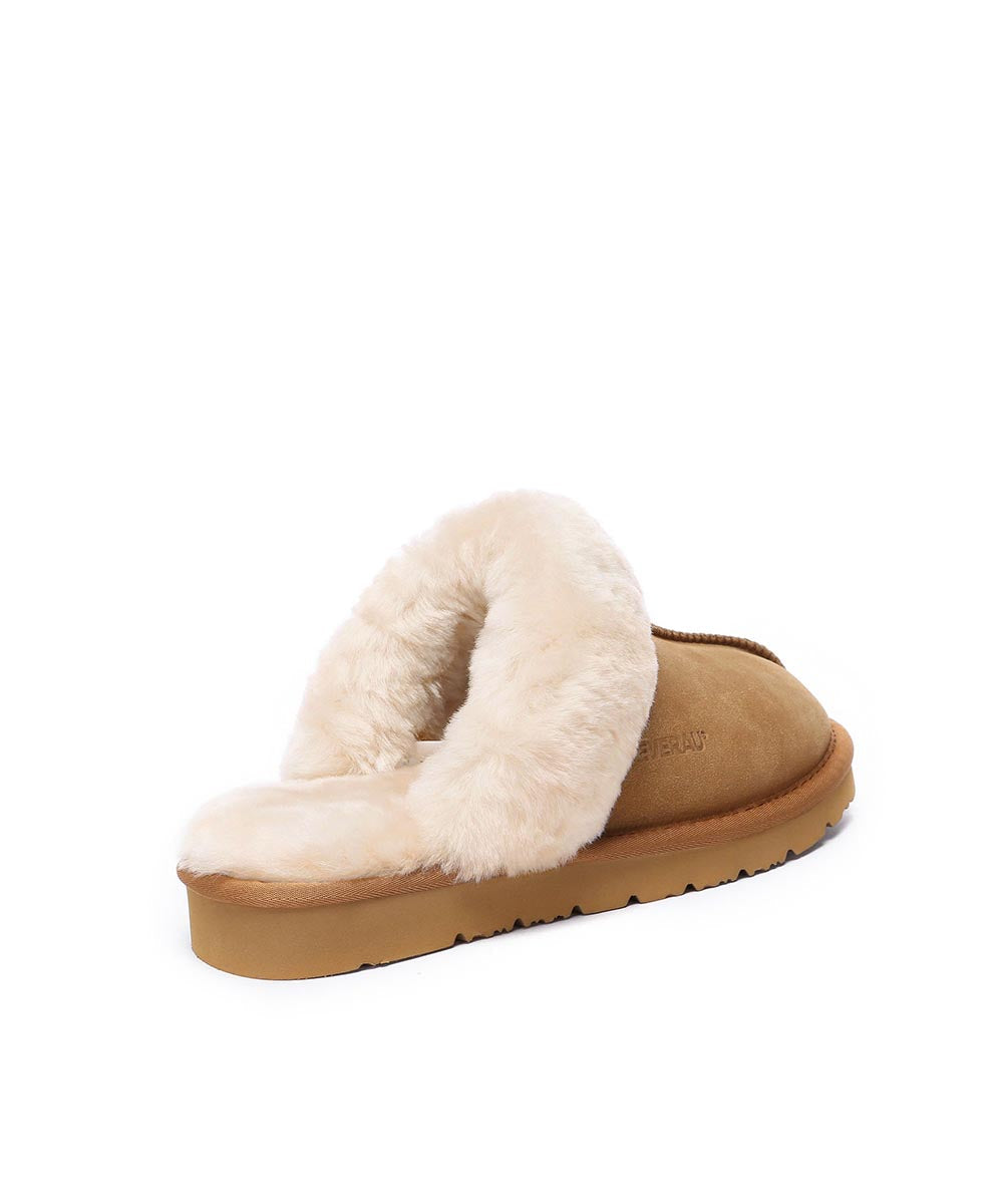 Women's Sala Wool Slippers | Red Kado