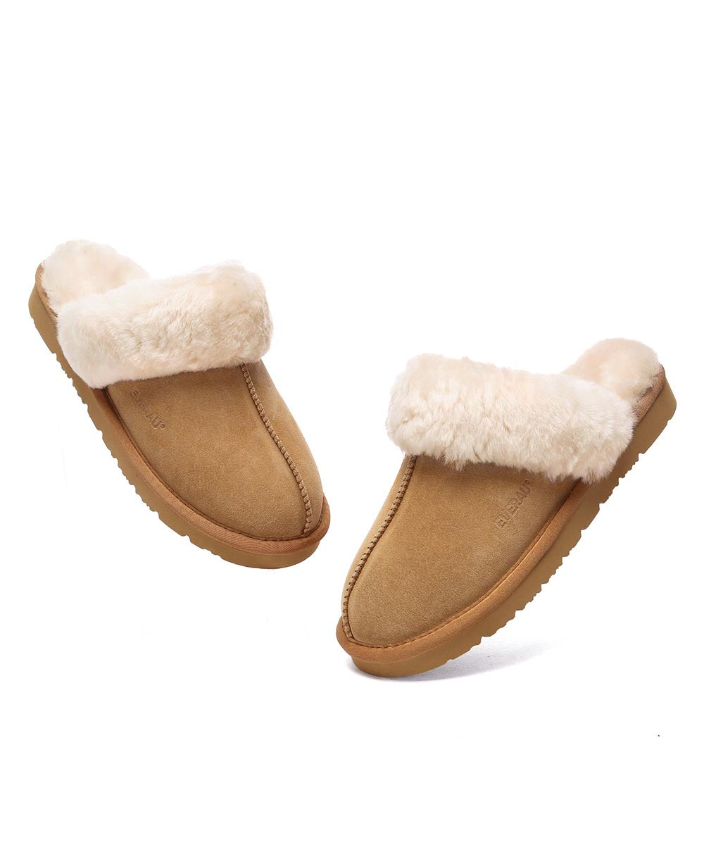 Women's Sala Wool Slippers | Red Kado