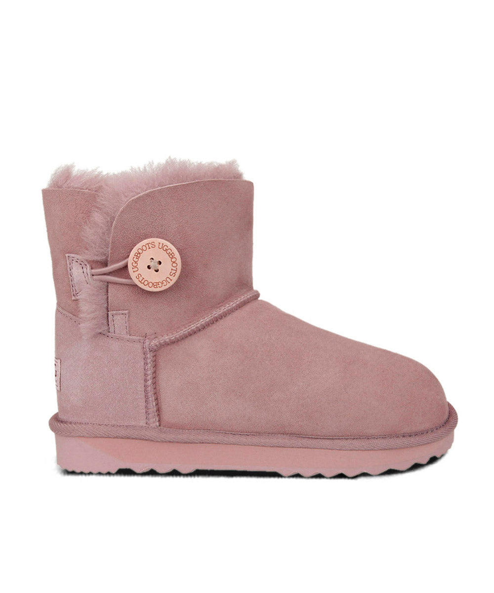 Women's UGG Premium Mini Button | Red Kado