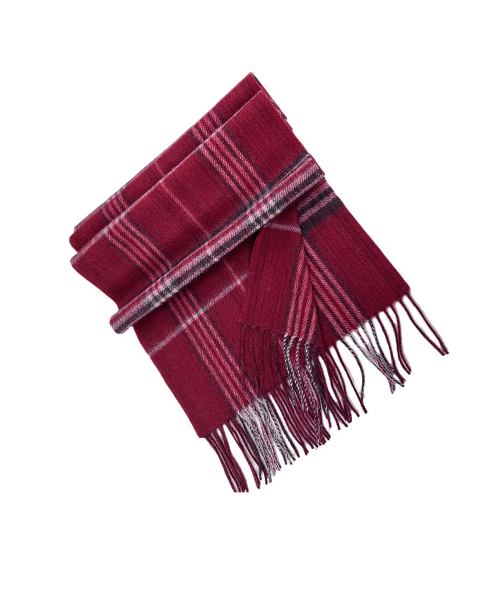 Wool UGG Scarf | Red Kado