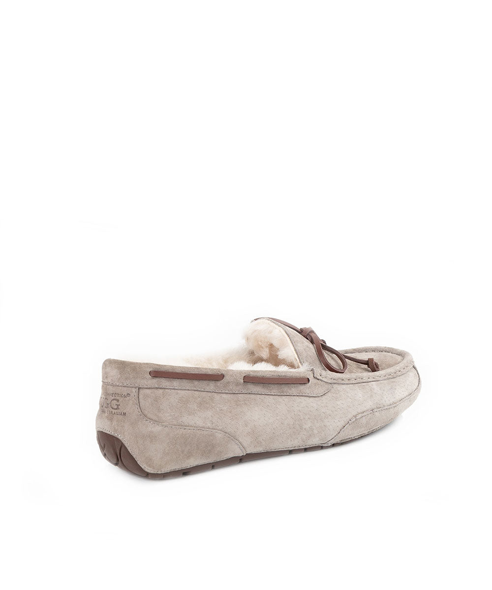 Men’s Arlie UGG Moccasin | Red Kado