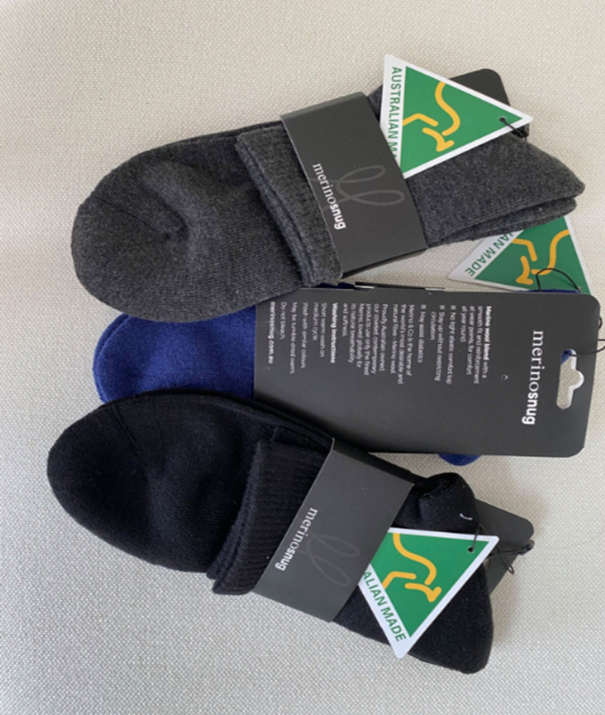 Men's Merino Socks | Red Kado