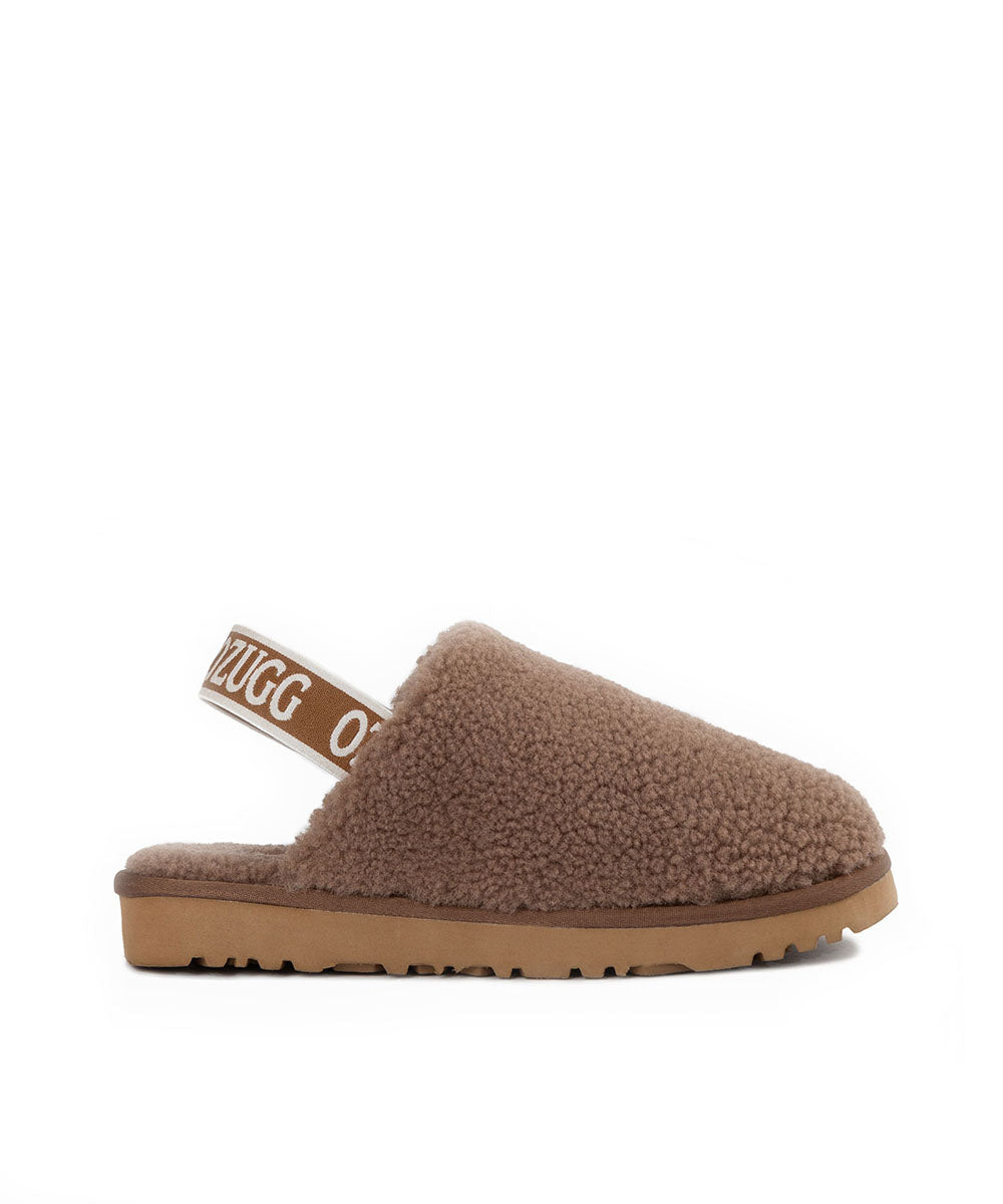 Women’s Raila UGG Fluff Slide | Red Kado