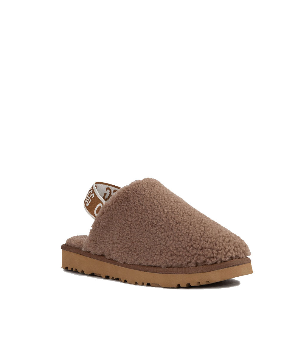 Women’s Raila UGG Fluff Slide | Red Kado