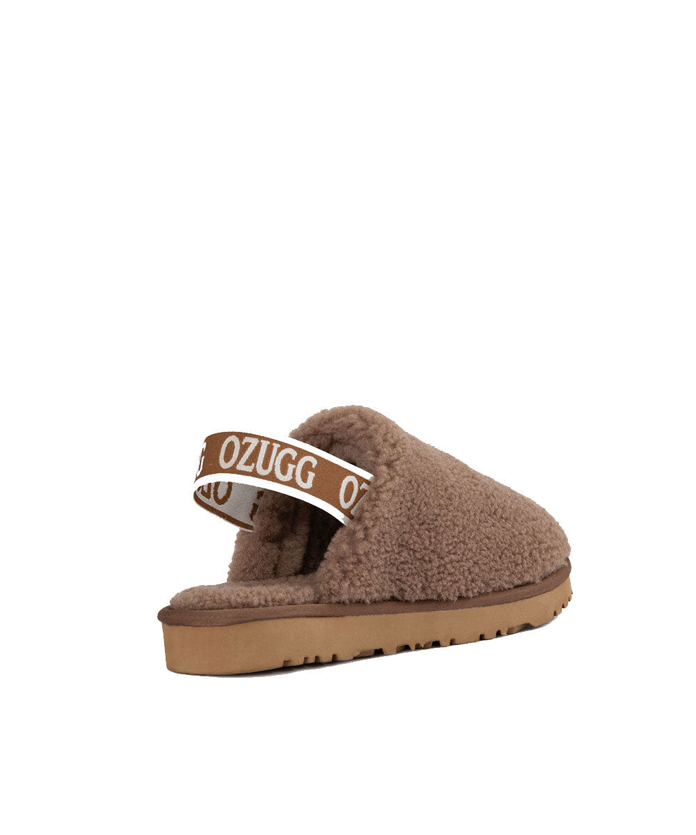 Women’s Raila UGG Fluff Slide | Red Kado