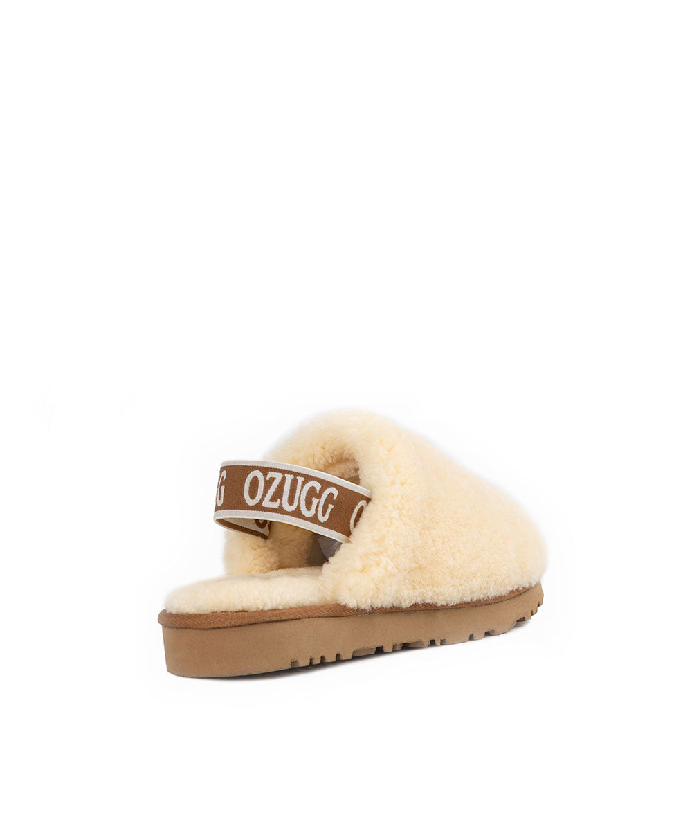 Women’s Raila UGG Fluff Slide | Red Kado