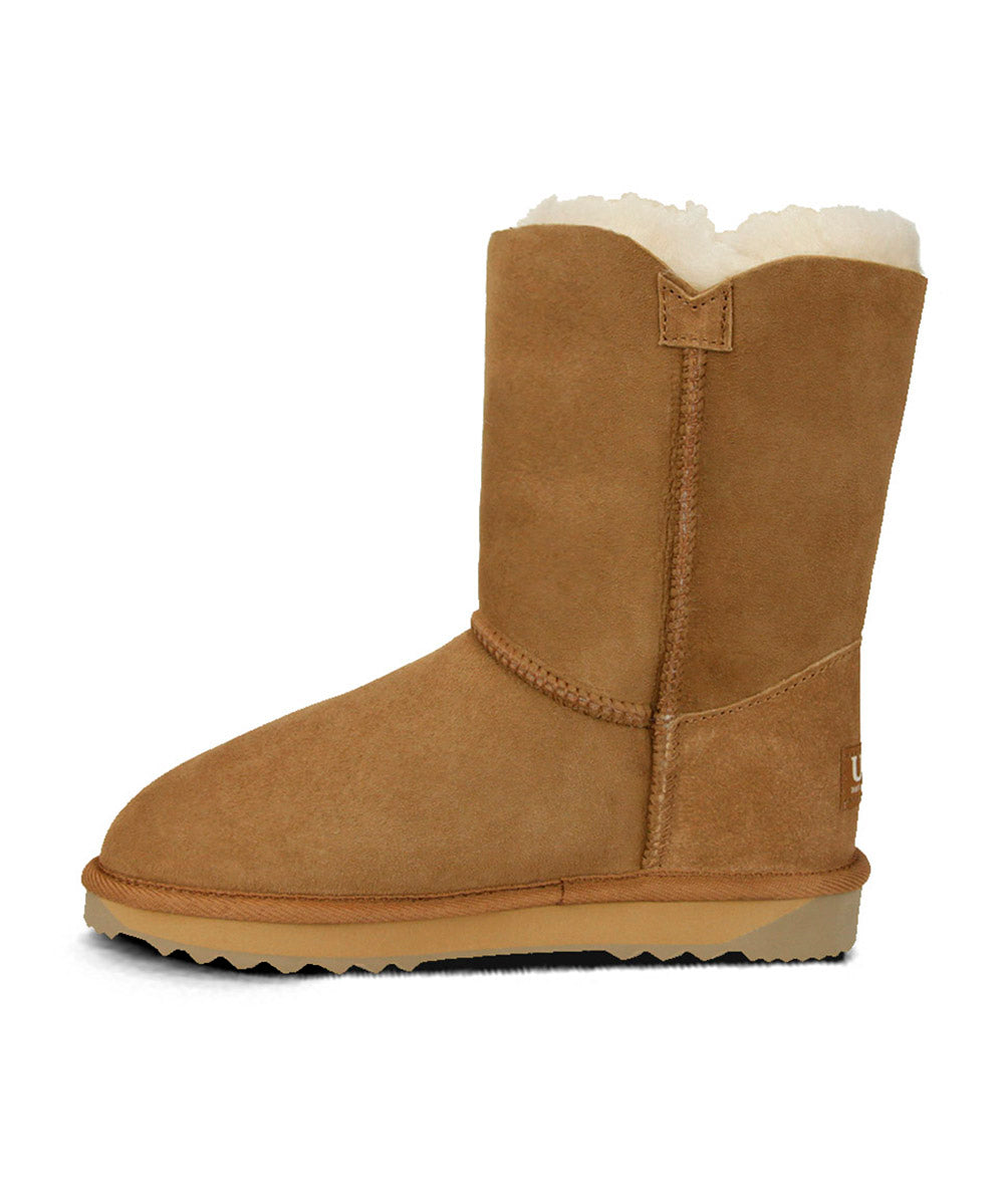 Men's UGG Premium Short Button | Red Kado