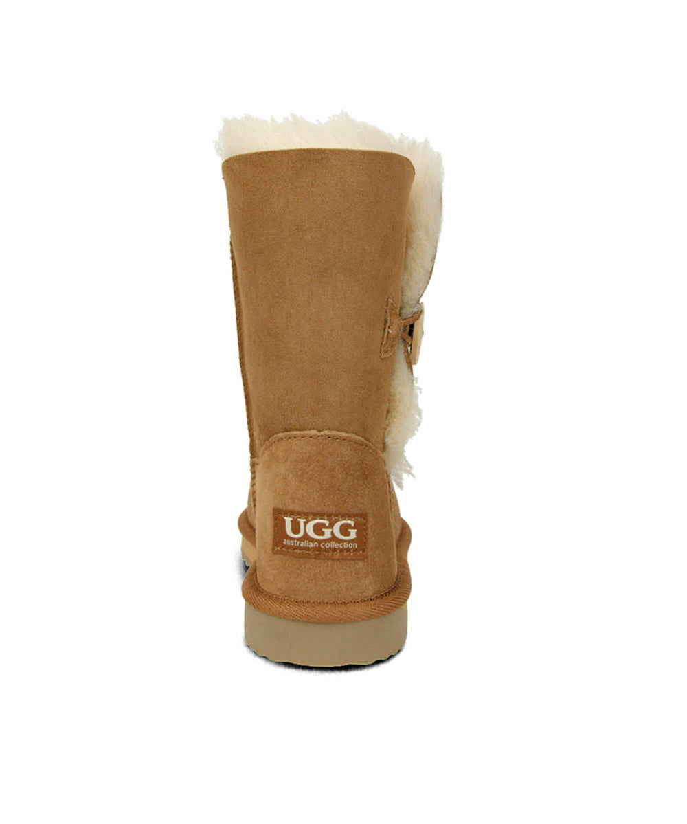 Women's UGG Premium Short Button | Red Kado